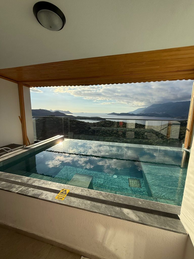 King Suit ( Havuzlu Jakuzili DENİZ MANZARALI )